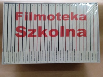 Filmoteka szkolna 26 dvd