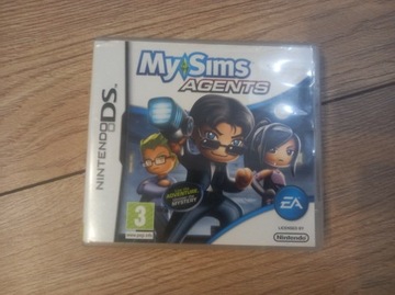 MySims Agents Nintendo DS 3DS My Sims