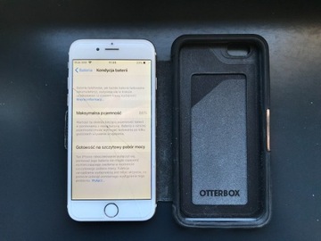 Iphone 6 16GB  86% + Otterbox, w pełni sprawny