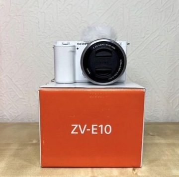 Sony ZV-E10 obiektyw 16-50mm