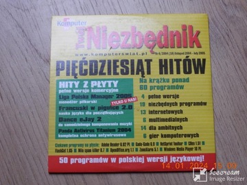 Komputer Świat -Twój Niezbędnik nr 4/2004   CD