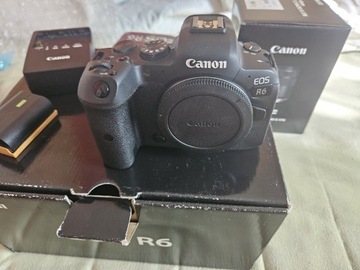 Canon R6 bezlusterkowiec