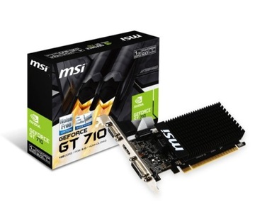 Karta Graficzna MSI GT 710 1GB