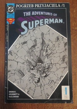 Superman 9 1995 wydanie 1
