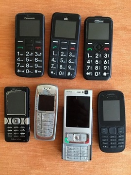 Telefony komórkowe na części