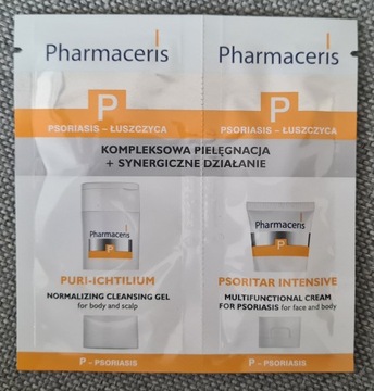 Pharmaceris P - Krem i żel na łuszczycę 2szt