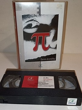 Pi Darren Aronofsky [1998] VHS 