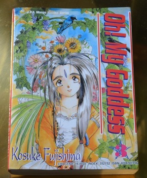 OH MY GODDESS MANGA TOM 3 Kosuke Fujishima