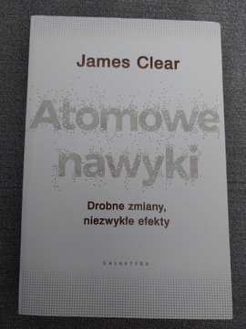 Książka Atomowe nawyki nowa