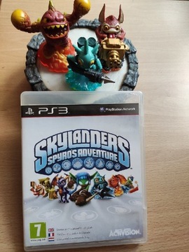 Skylanders spyros adventure + platforma