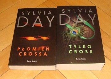  Sylvia Day Płomień Crossa Tylko Cross