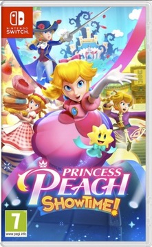 Princess Peach: Showtime! Nintendo Switch