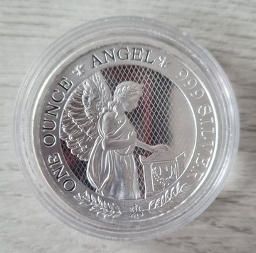 Srebrna Moneta ANGEL - 1 Uncja srebra 2021r.