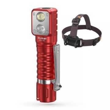 Wurkkos HD15R Dual LED + gratis brelok LED 500lm