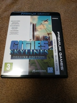 Gra PC City Syklines Deluxe Edition