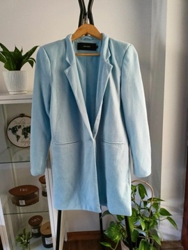 Wiosenny niebieski płaszcz Vero Moda 40 L