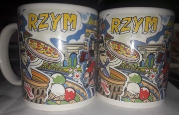 2x Kubek RZYM + RZYM 300ml - kolekcja BP 2012