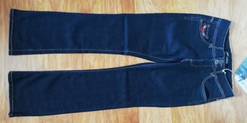damskie spodnie dżinsowe jeansy M 38 / L32 Arizona