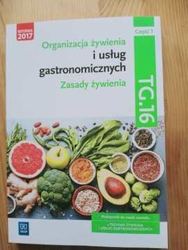 Podręczniki szkoła gastronomiczna