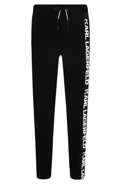 Karl Lagerfeld spodnie dresowe logo