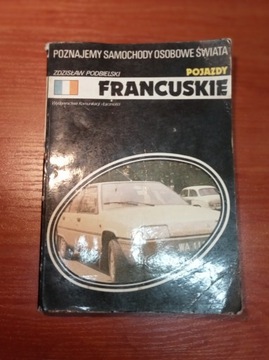 Pojazdy francuskie Zdzisław Podbielski