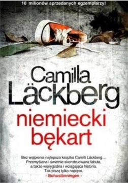 Niemiecki bękart - Lackberg Camilla