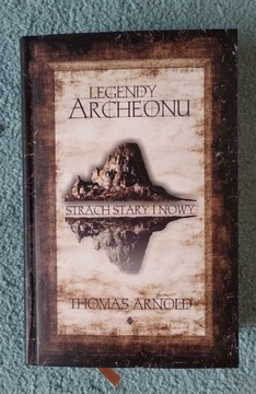 Legendy archeonu tom 1 z podpisem autora