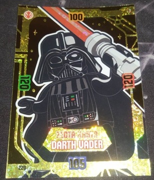 Lego Star Wars ZŁOTA KARTA DARTH VADER NR 220 !