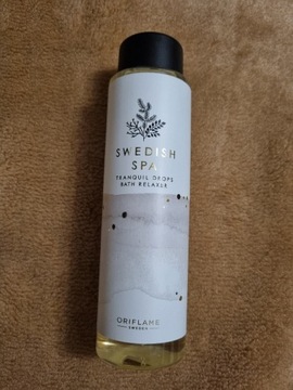 Relaksujący olejek do kąpieli Swedish Spa Oriflame