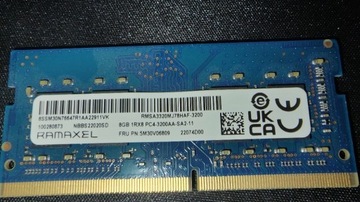 8GB RAM Ramaxel RMSA3320MJ78HAF-3200 DDR4