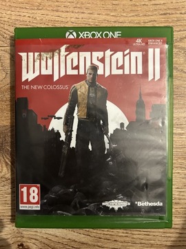 Gra wolfenstein II 2 xbox one (s/x)