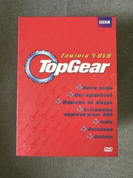 Top Gear 7 x dvd