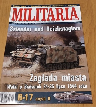 Czasopismo Militaria nr 1/2008 .