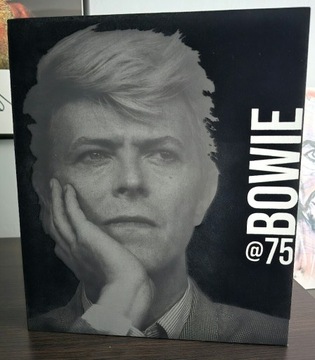 David Bowie - @75 ksiazka