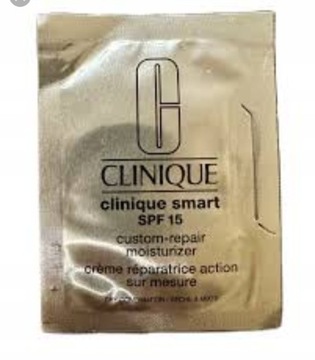 Clinique Smart SPF 15 krem do twarzy próbka 1 ml