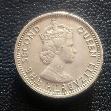 A28 Malaje i Brytyjskie Borneo 10 centów 1961