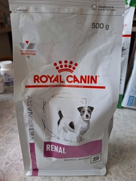 Royal Canin Renal 500g sucha karma S