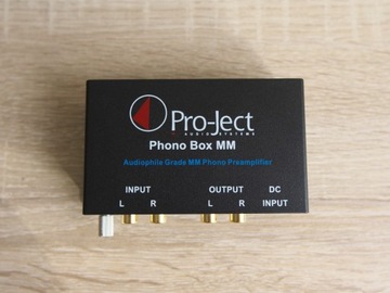 Przedwzmacniacz gramofonowy Pro-Ject Phono Box MM