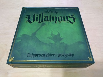 Gra planszowa Disney Villainous Ravensburger (polska edycja)