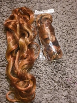 Spiral Curls synthetic braid/wig