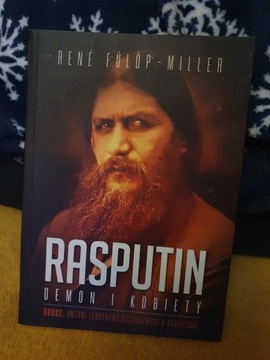Książka Rasputin "Demon i Kobiety"