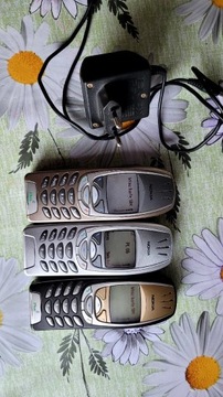 Nokia 6310i W pełni sprawne 3 sztuki+ ładowarka