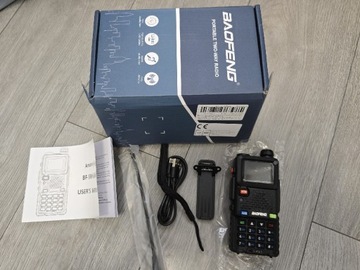 Radiotelefon Baofeng UV-5RH Pro Max 15W Nowe