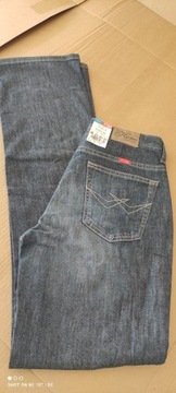 spodnie jeansy HERO Wrangler W28 L33 regular fit