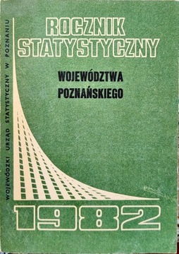 Rocznik statystyczny województwa poznańskiego 1982