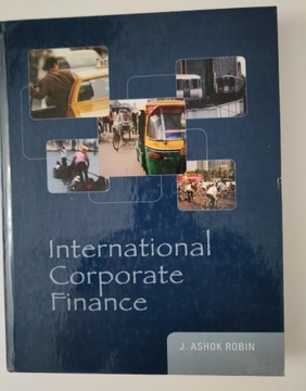 International corporate finance Ashok Robin