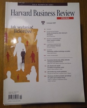 Harvard Business Review Polska 11 2007