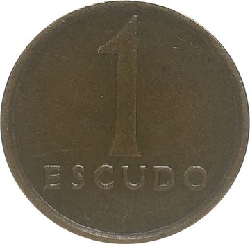 Portugalia 1 escudo 1981, KM#614