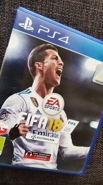 FIFA 18 PS4 Polski Komentarz PL