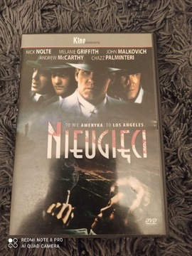 Nieugięci DVD Nolte Malkovich Griffith